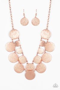Stop and Reflect - Copper - Paparazzi Accessories
