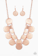 Stop and Reflect - Copper - Paparazzi Accessories