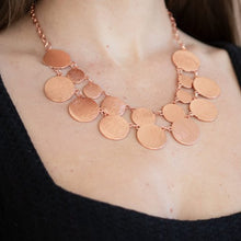 Load image into Gallery viewer, Stop and Reflect - Copper - Paparazzi Accessories