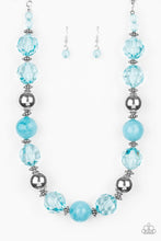 Load image into Gallery viewer, Very Voluminous - Blue - Paparazzi Accessories