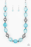Very Voluminous - Blue - Paparazzi Accessories