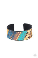 Come Uncorked - Blue - Paparazzi Accessories