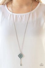 Load image into Gallery viewer, Unlocked - Blue - Paparazzi Accessories