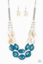Load image into Gallery viewer, Seacoast Sunset - Blue - Paparazzi Accessories