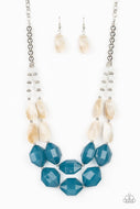 Seacoast Sunset - Blue - Paparazzi Accessories