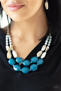 Seacoast Sunset - Blue - Paparazzi Accessories