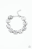 Fabulously Flashy - White - Paparazzi Accessories