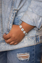 Load image into Gallery viewer, Fabulously Flashy - White - Paparazzi Accessories