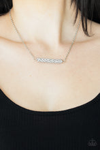 Load image into Gallery viewer, Timelessly Twinkling - White - Paparazzi Accessories