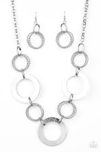 Load image into Gallery viewer, Ringed in Radiance - Silver - Paparazzi Accessories