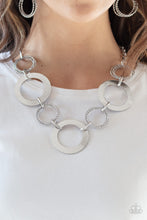 Load image into Gallery viewer, Ringed in Radiance - Silver - Paparazzi Accessories