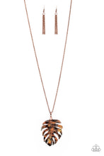 Load image into Gallery viewer, Prismatic Palms - Copper - Paparazzi Accessories