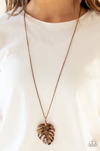 Load image into Gallery viewer, Prismatic Palms - Copper - Paparazzi Accessories
