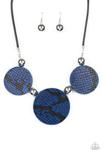 Load image into Gallery viewer, Viper Pit - Blue - Paparazzi Accessories