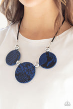 Load image into Gallery viewer, Viper Pit - Blue - Paparazzi Accessories