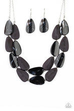 Load image into Gallery viewer, Colorfully Calming - Black - Paparazzi Accessories