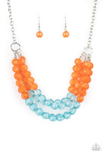 Load image into Gallery viewer, Summer Ice - Orange - Paparazzi Accessories