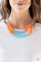 Load image into Gallery viewer, Summer Ice - Orange - Paparazzi Accessories