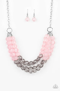 Summer Ice - Pink - Paparazzi Accessories