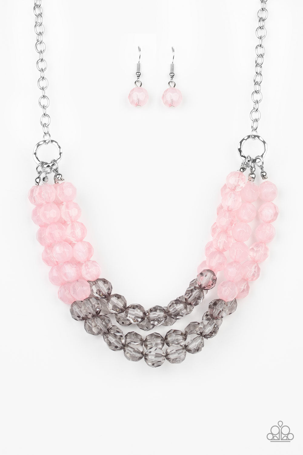 Summer Ice - Pink - Paparazzi Accessories