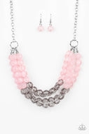 Summer Ice - Pink - Paparazzi Accessories