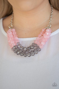 Summer Ice - Pink - Paparazzi Accessories