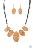 Natures Finest - Gold - Paparazzi Accessories