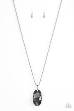 Load image into Gallery viewer, Gemstone Grandeur - Silver - Paparazzi Accessories