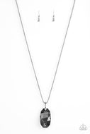 Gemstone Grandeur - Silver - Paparazzi Accessories