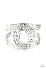 Load image into Gallery viewer, Rustic Coils - Silver - Paparazzi Accessories