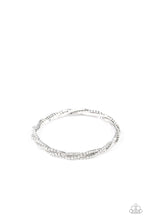 Load image into Gallery viewer, Glitzy Gleam - White - Paparazzi Accessories