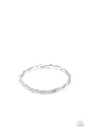 Glitzy Gleam - White - Paparazzi Accessories