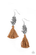 Tiki Tassel - Brown - Paparazzi Accessories