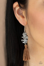 Load image into Gallery viewer, Tiki Tassel - Brown - Paparazzi Accessories