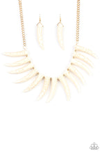 Load image into Gallery viewer, Tusk Tundra - White - Paparazzi Accessories