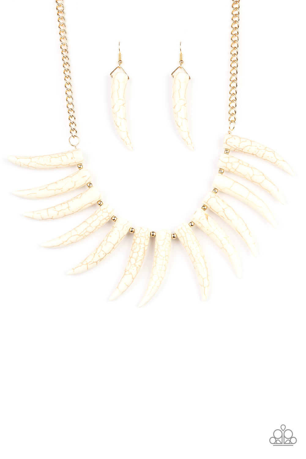 Tusk Tundra - White - Paparazzi Accessories