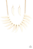 Tusk Tundra - White - Paparazzi Accessories