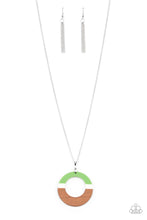 Load image into Gallery viewer, Sail Into The Sunset - Green - Paparazzi Accessories