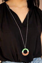 Load image into Gallery viewer, Sail Into The Sunset - Green - Paparazzi Accessories