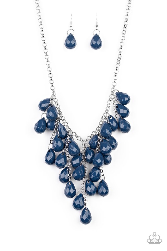Serenely Scattered - Blue - Paparazzi Accessories