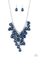 Serenely Scattered - Blue - Paparazzi Accessories