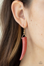 Load image into Gallery viewer, Tusk Tundra - Brown - Paparazzi Accessories