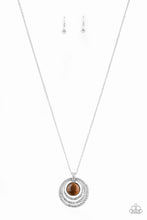 Load image into Gallery viewer, A Diamond A Day - Brown - Paparazzi Accessories
