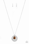 A Diamond A Day - Brown - Paparazzi Accessories