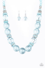 Load image into Gallery viewer, Bubbly Beauty - Blue - Paparazzi Accessories