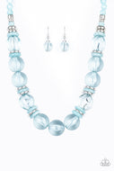 Bubbly Beauty - Blue - Paparazzi Accessories