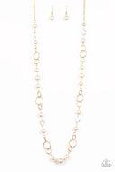 Prized Pearls - Gold - Paparazzi Accessories