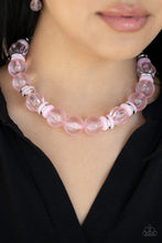 Load image into Gallery viewer, Bubbly Beauty - Pink - Paparazzi Accessories