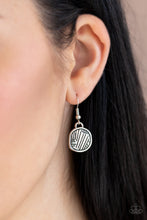Load image into Gallery viewer, Metallic Patchwork - Silver - Paparazzi Accessories