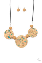 Load image into Gallery viewer, Pop The Cork - Blue - Paparazzi Accessories